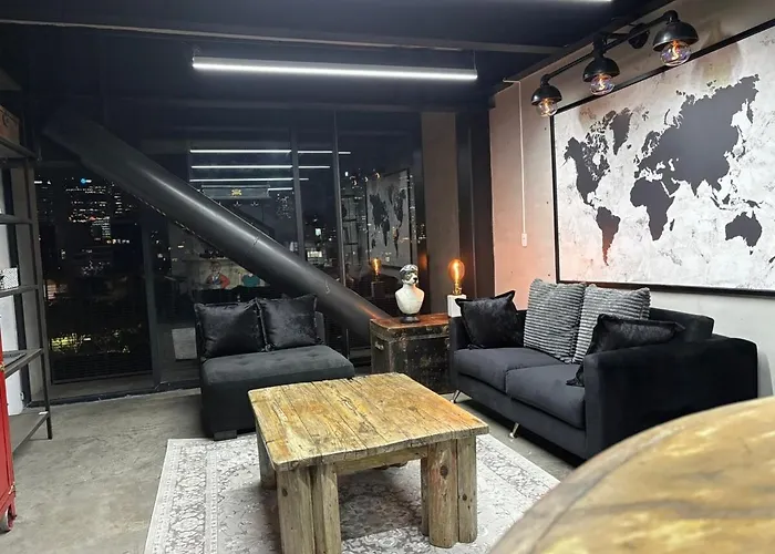 Ph In Condesa With A Private Terrace Mexico City