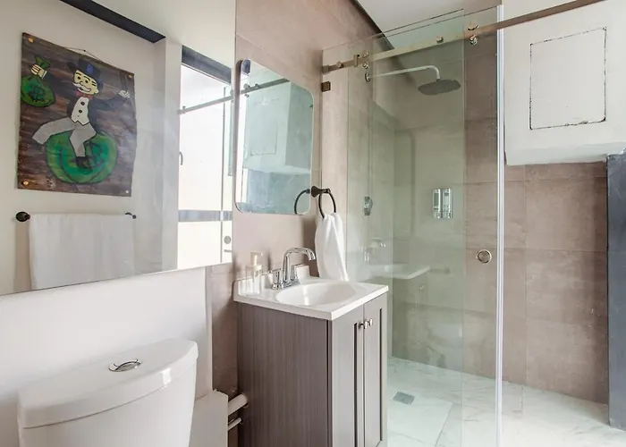 Ph In Condesa With A Private Terrace * Mexico City