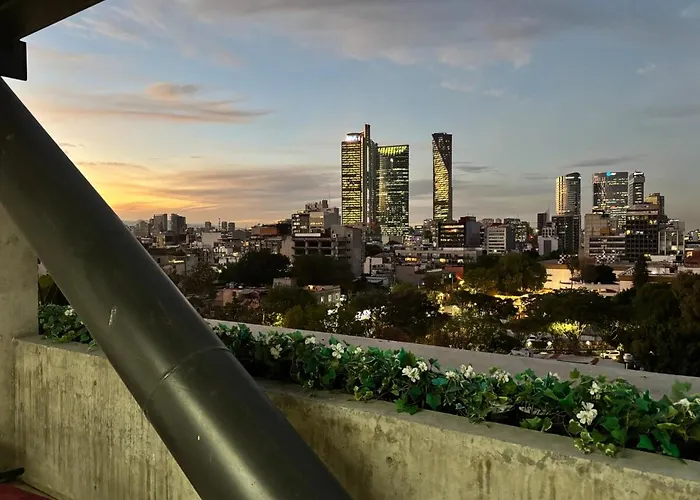 Ph In Condesa With A Private Terrace *