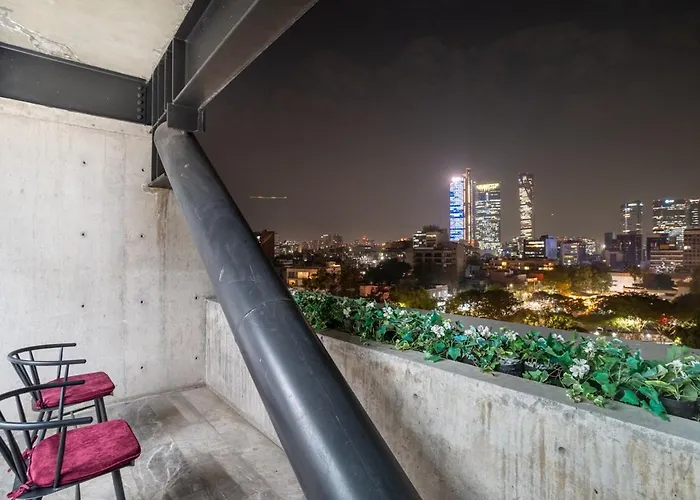 Ph In Condesa With A Private Terrace
