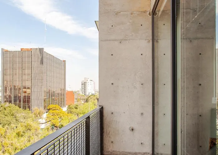 Ph In Condesa With A Private Terrace *