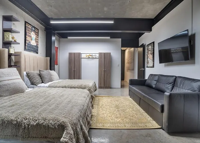 Apartment Ph In Condesa With A Private Terrace Mexico City