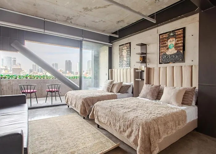Ph In Condesa With A Private Terrace * Mexico City