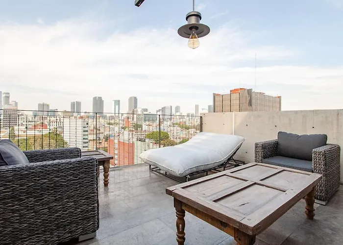 Ph In Condesa With A Private Terrace * Mexico City