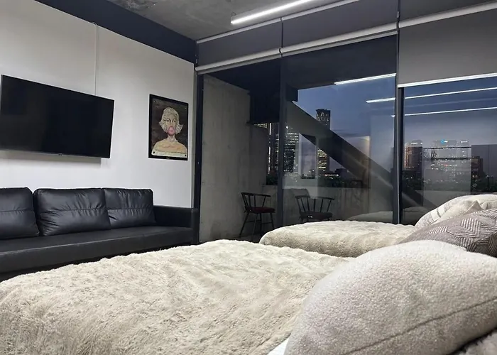 Apartment Ph In Condesa With A Private Terrace Mexico City