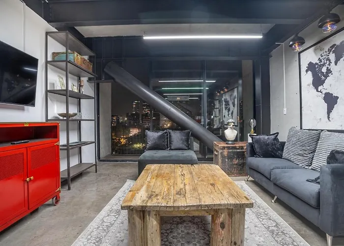 Ph In Condesa With A Private Terrace * Mexico City