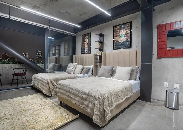 Apartment Ph In Condesa With A Private Terrace