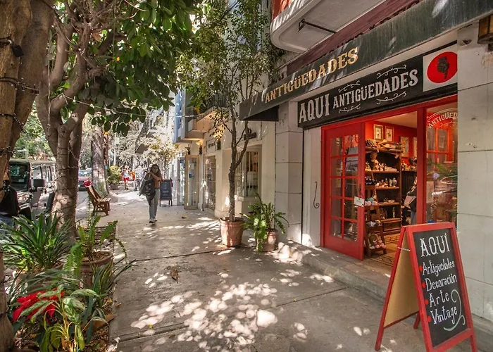Ph In Condesa With A Private Terrace Mexico City