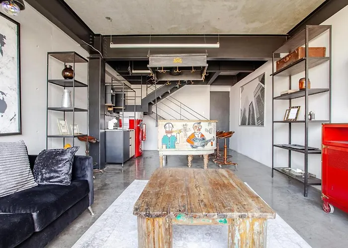 Ph In Condesa With A Private Terrace Mexico City