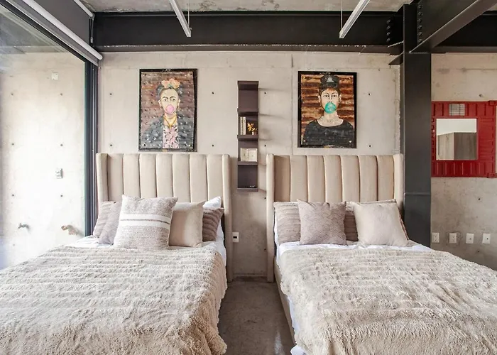 Ph In Condesa With A Private Terrace *