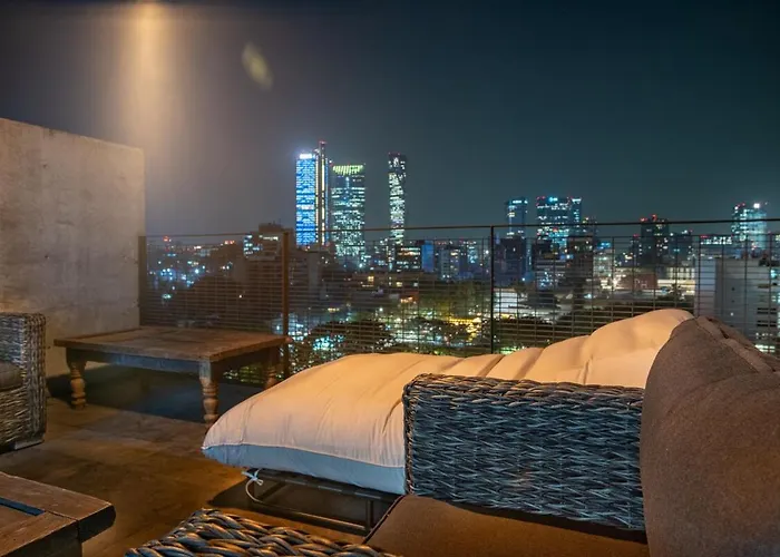 Ph In Condesa With A Private Terrace * Mexico City