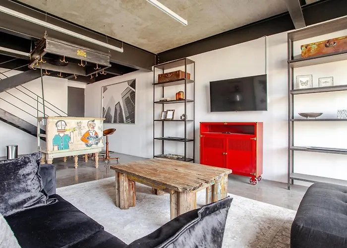 Ph In Condesa With A Private Terrace Apartment Mexico City