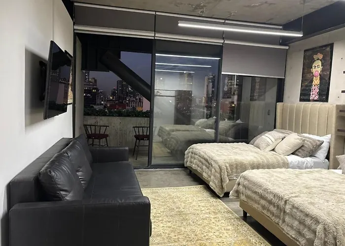 Apartment Ph In Condesa With A Private Terrace