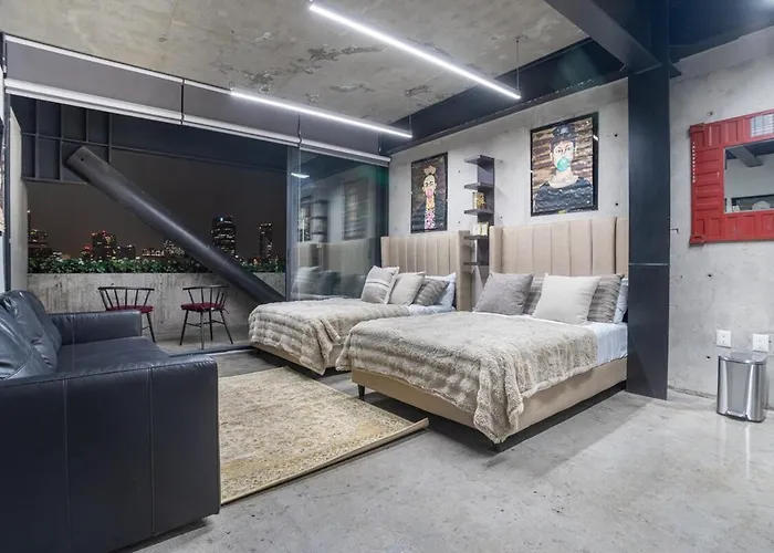 Apartment Ph In Condesa With A Private Terrace Mexico City