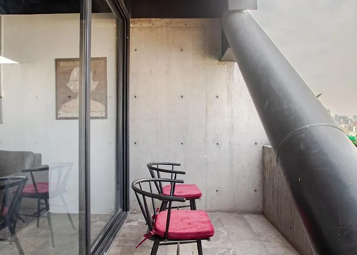 Ph In Condesa With A Private Terrace *