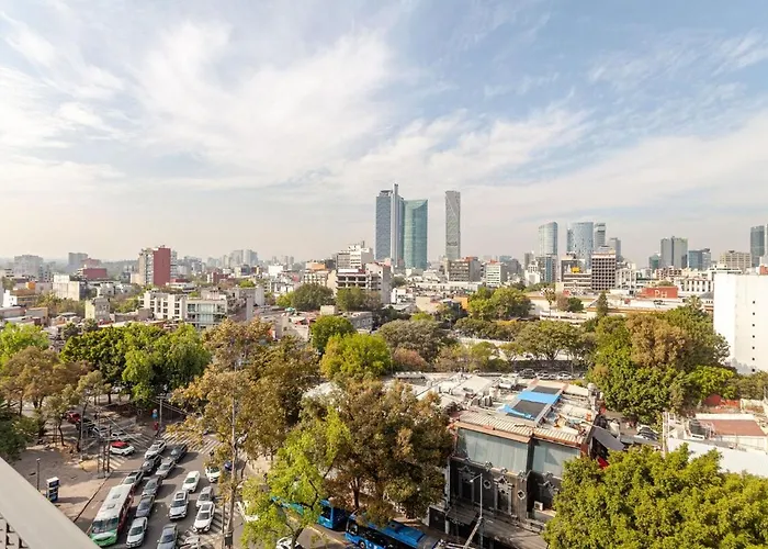 Ph In Condesa With A Private Terrace * Mexico City