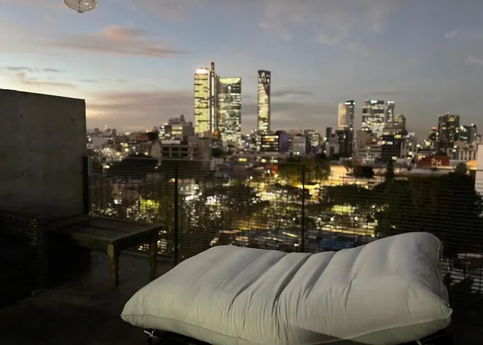 Ph In Condesa With A Private Terrace Apartment *