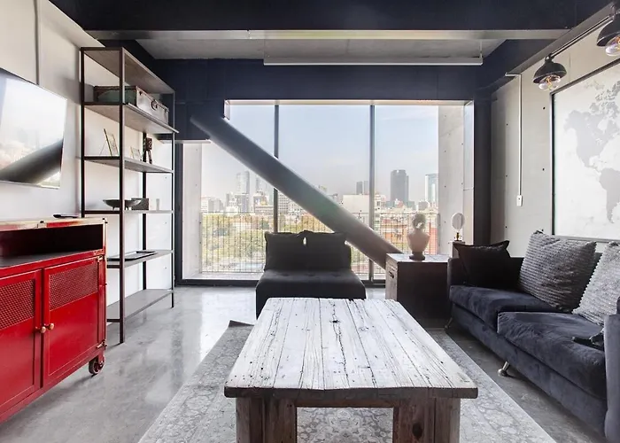 Apartment Ph In Condesa With A Private Terrace Mexico City