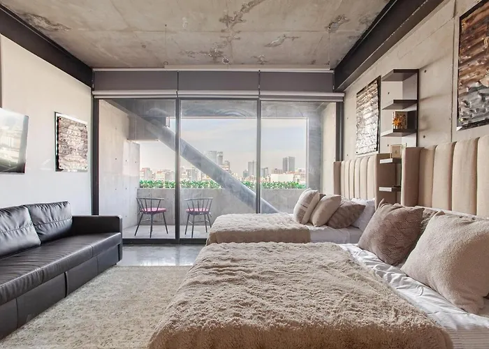 Ph In Condesa With A Private Terrace Mexico City