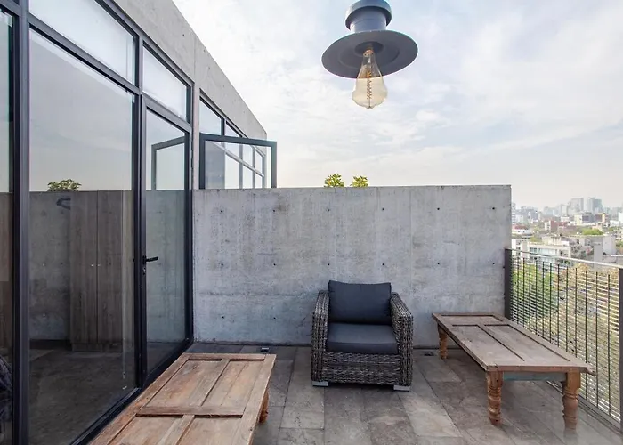 Ph In Condesa With A Private Terrace Apartment Mexico City